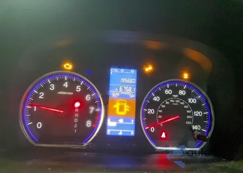 2011 Honda Cr-V Exl z USA, uszkodzony, nr VIN JHLRE4H77BC005928